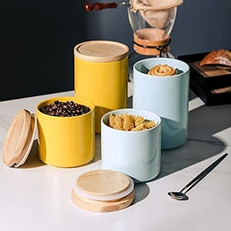 SWEEJAR Kitchen Canisters 