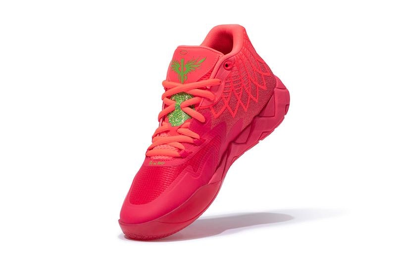 lamelo ball pink shoes