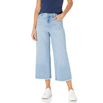 Gloria Vanderbilt Amanda Wide Leg Crop Length Jean
