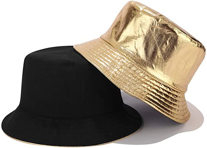 Joylife Metallic Bucket Hat