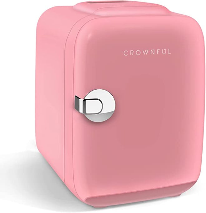 CROWNFUL Mini Fridge