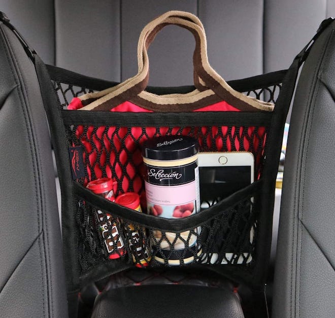 Ameiq 3-Layer Car Mesh Organizer