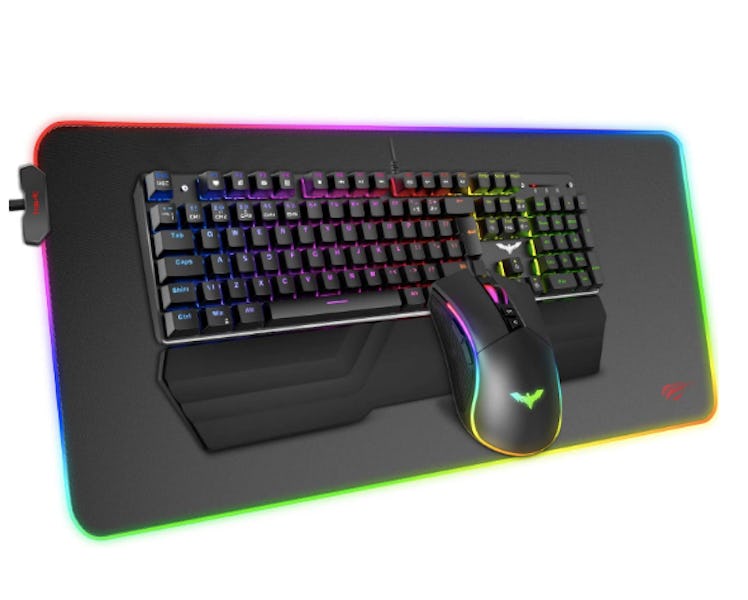 Havit Mechanical Keyboard and Mouse Combo