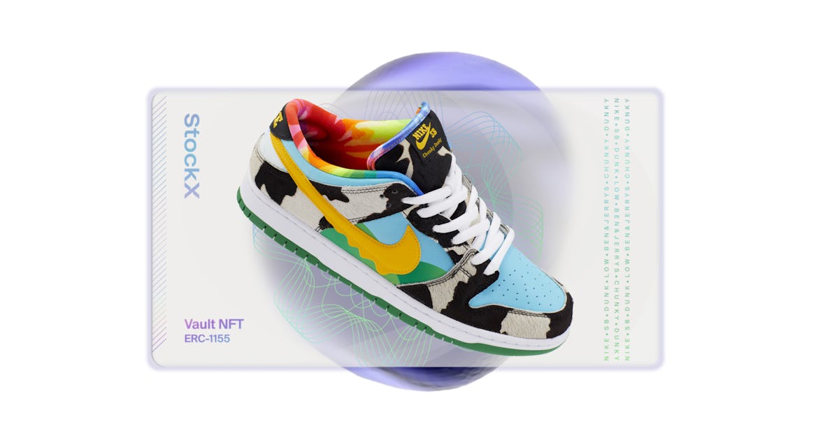StockX's 'sneaker' NFTs are kind of a scam hidden in plain sight