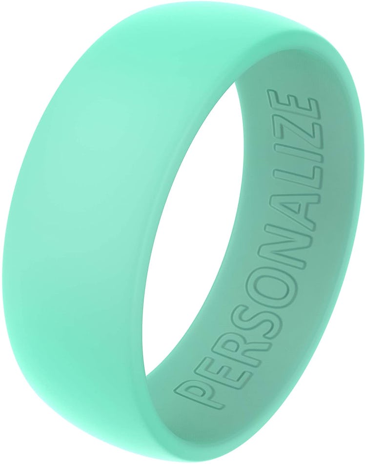 The Original Personalized Silicone Wedding Band 