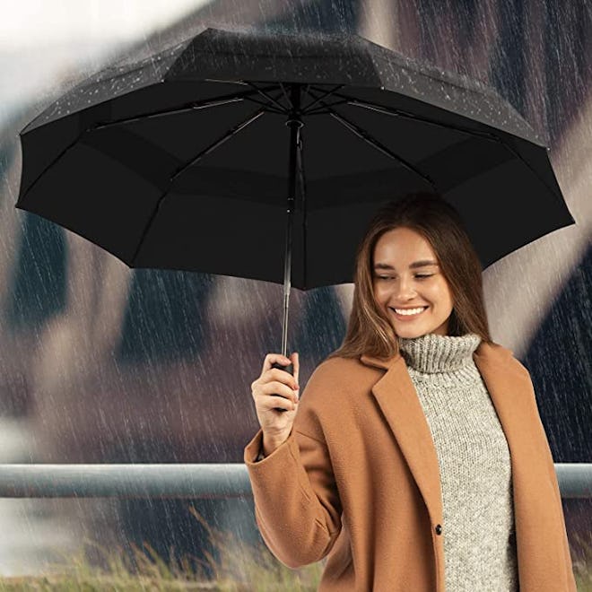 Repel Umbrella Windproof Travel Umbrella