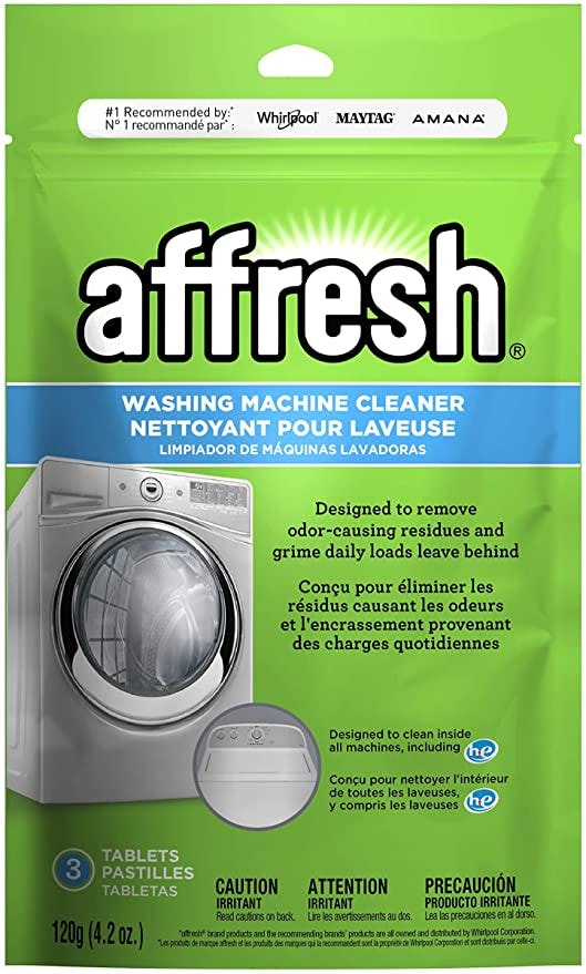 Affresh Washing Machine Cleaner (3-Pack)