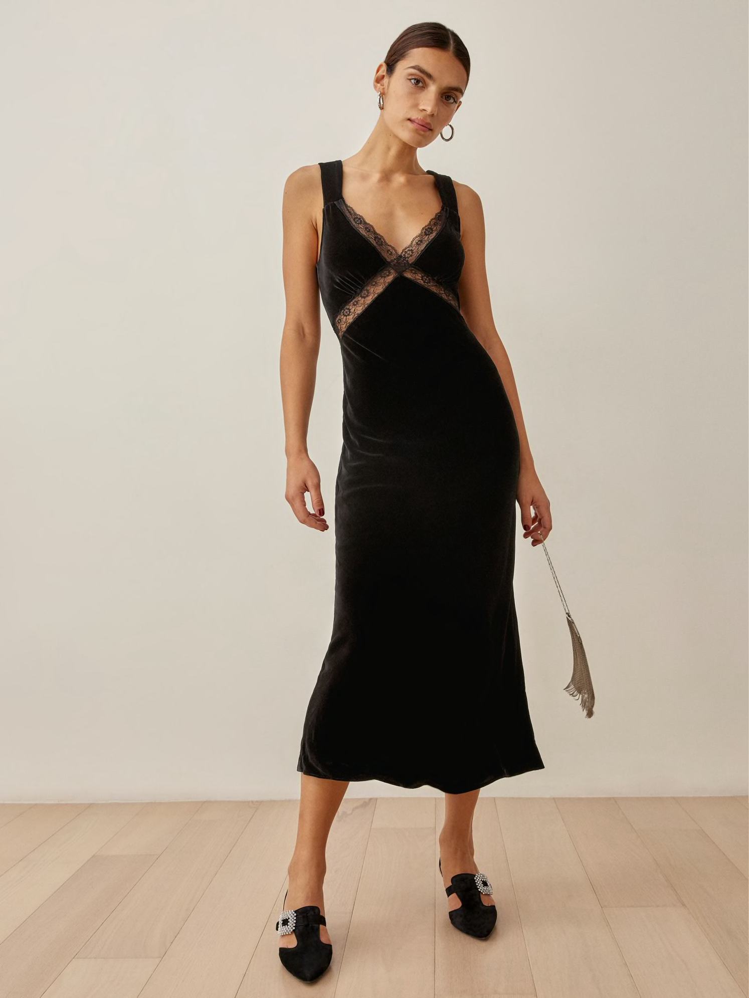 Lorenzo Velvet Dress