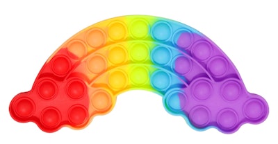 Rainbow Fidget Pop