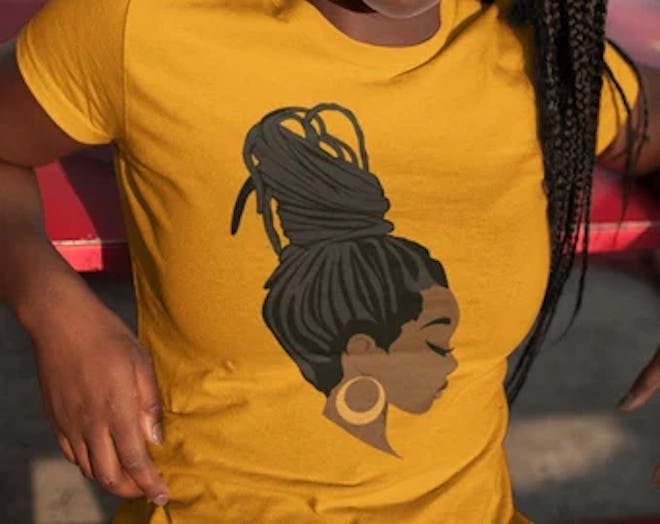 Black Girl Dreadlocks Shirt