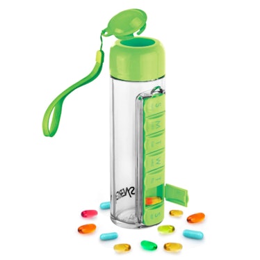 ideable creations Water Bottle Pill Organizer