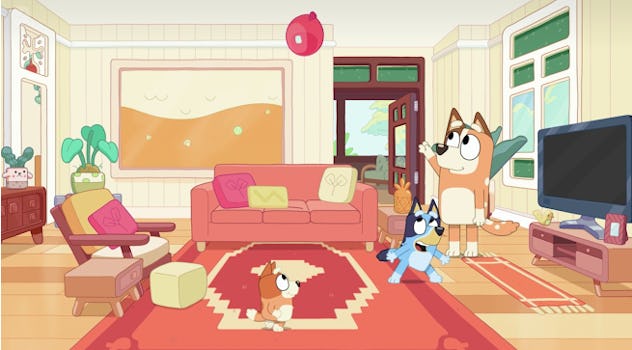 still from "bluey"