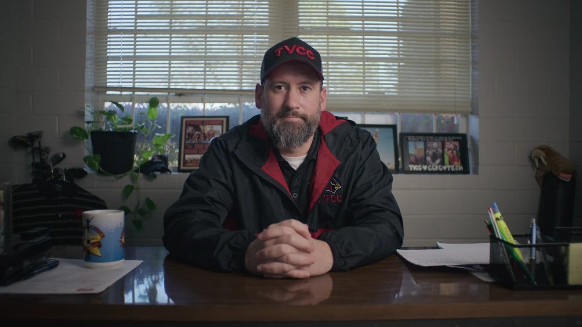 'Cheer' viewers are comparing Khris Franklin to Coach Beard from 'Ted Lasso.'