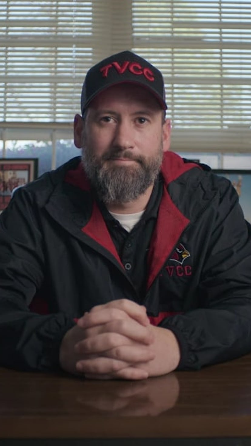 'Cheer' viewers are comparing Khris Franklin to Coach Beard from 'Ted Lasso.'