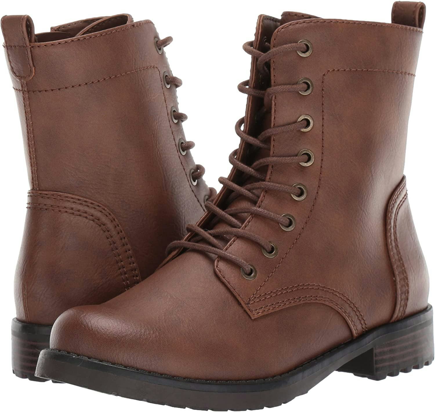 Amazon Essentials Lace-Up Combat Boot
