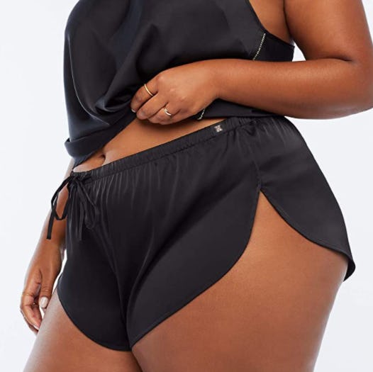 Savage x Fenty X Satin Drawstring Short