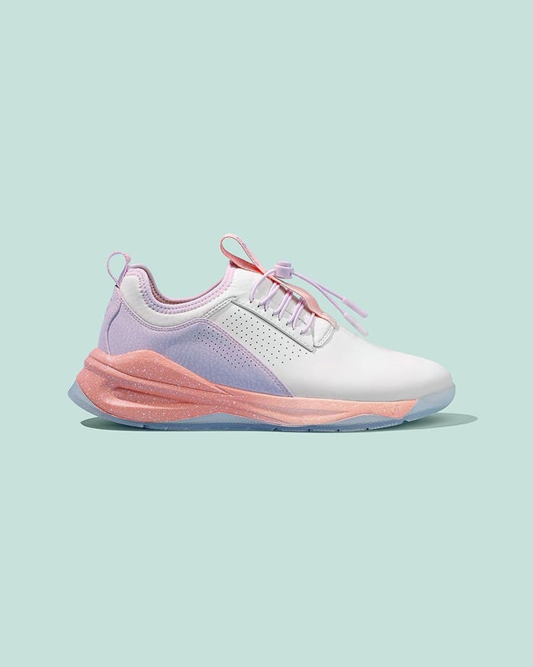 WOMEN'S PEACH QUARTZ CLOVE SHOE