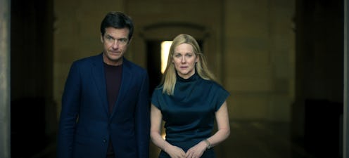 Marty (Jason Bateman) and Wendy (Laura Linney) in 'Ozark' Season 4