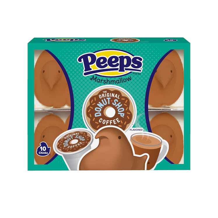 Here's where to buy these new coffee-flavored Peeps, including a Delights version with caramel notes...