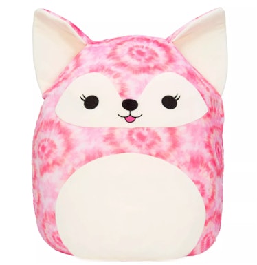 This fox Squishmallow is part of Target's Valentine's Day 2022 Squishmallows collection to buy.