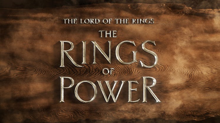 The Lord of the Rings: The Rings of Power logo