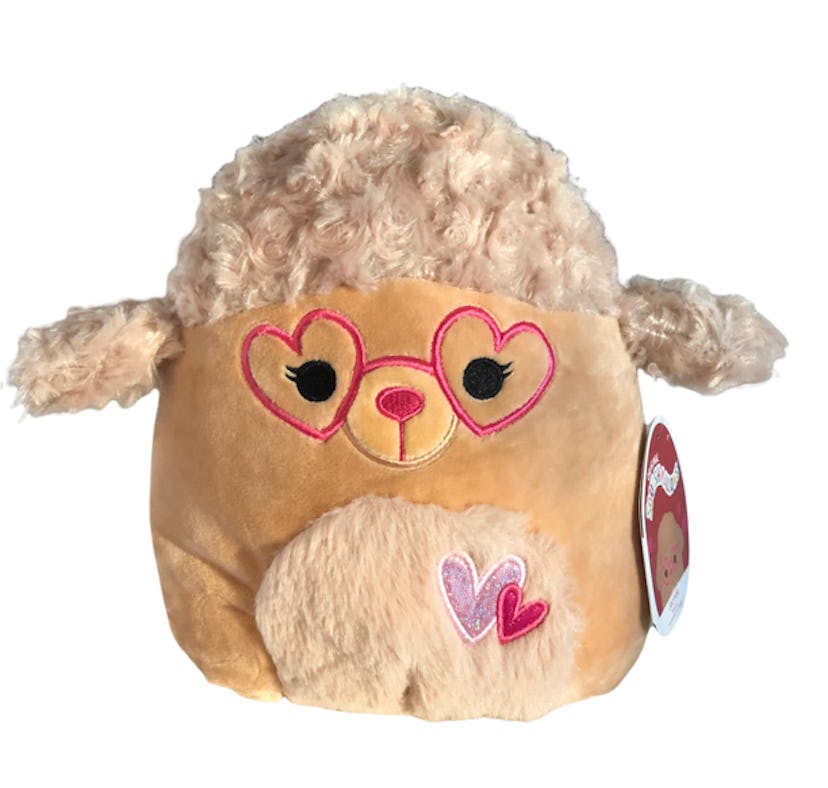 This poodle Squishmallow is part of Walmart's Valentine's Day 2022 Squishmallows you can get if you ...