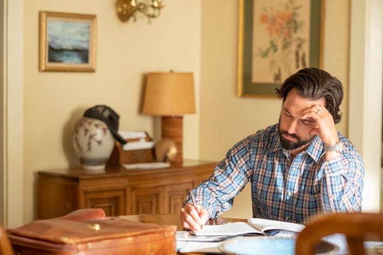 Milo Ventimiglia as Jack in This Is Us