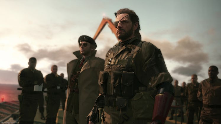 metal gear solid v big boss