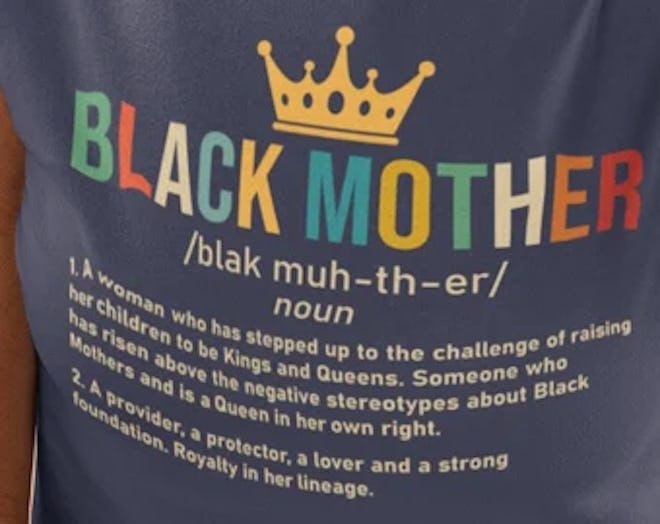 Black Mother Shirt