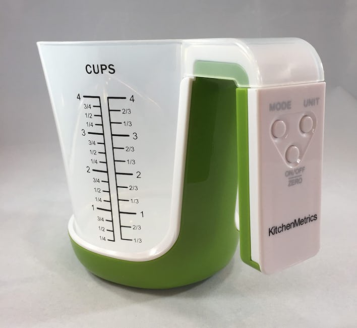 KitchenMetrics Digital Measuring Cup