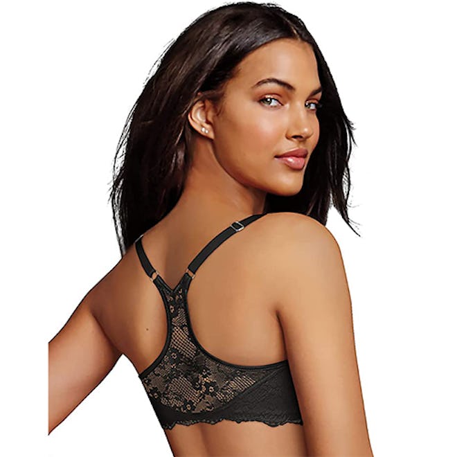 Maidenform Pure Genius T-Back Bra With Lace