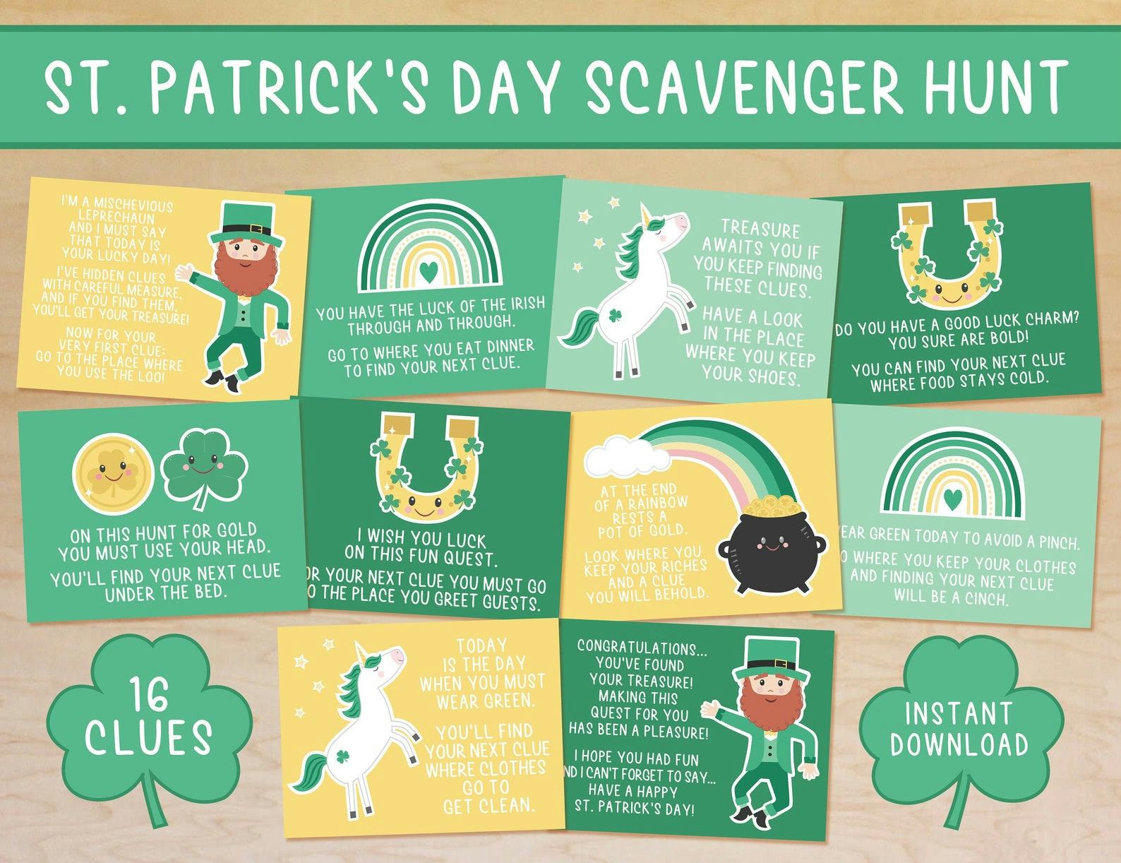st-patrick-s-day-scavenger-hunt-clues-ideas-for-kids