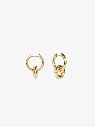 Ana Luisa's Duo door knocker earrings. 