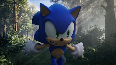 sonic fron tiers screenshot