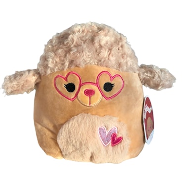 This poodle Squishmallow is part of the Valentine's Day 2022 Squishmallows you can buy.