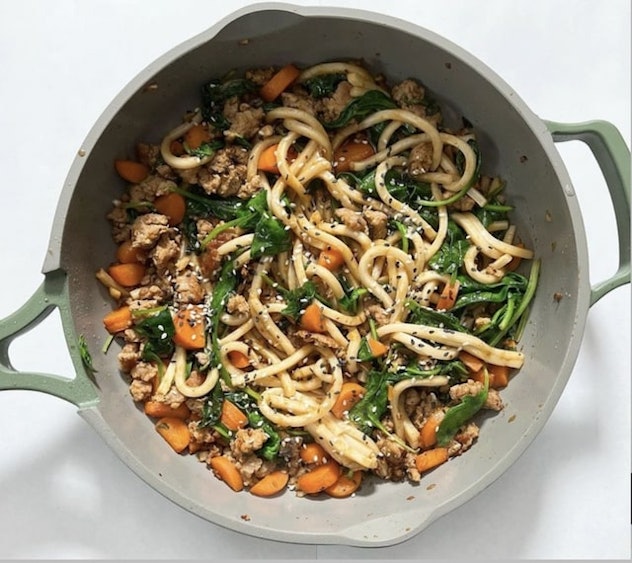 Always Pan recipes: pork udon noodles