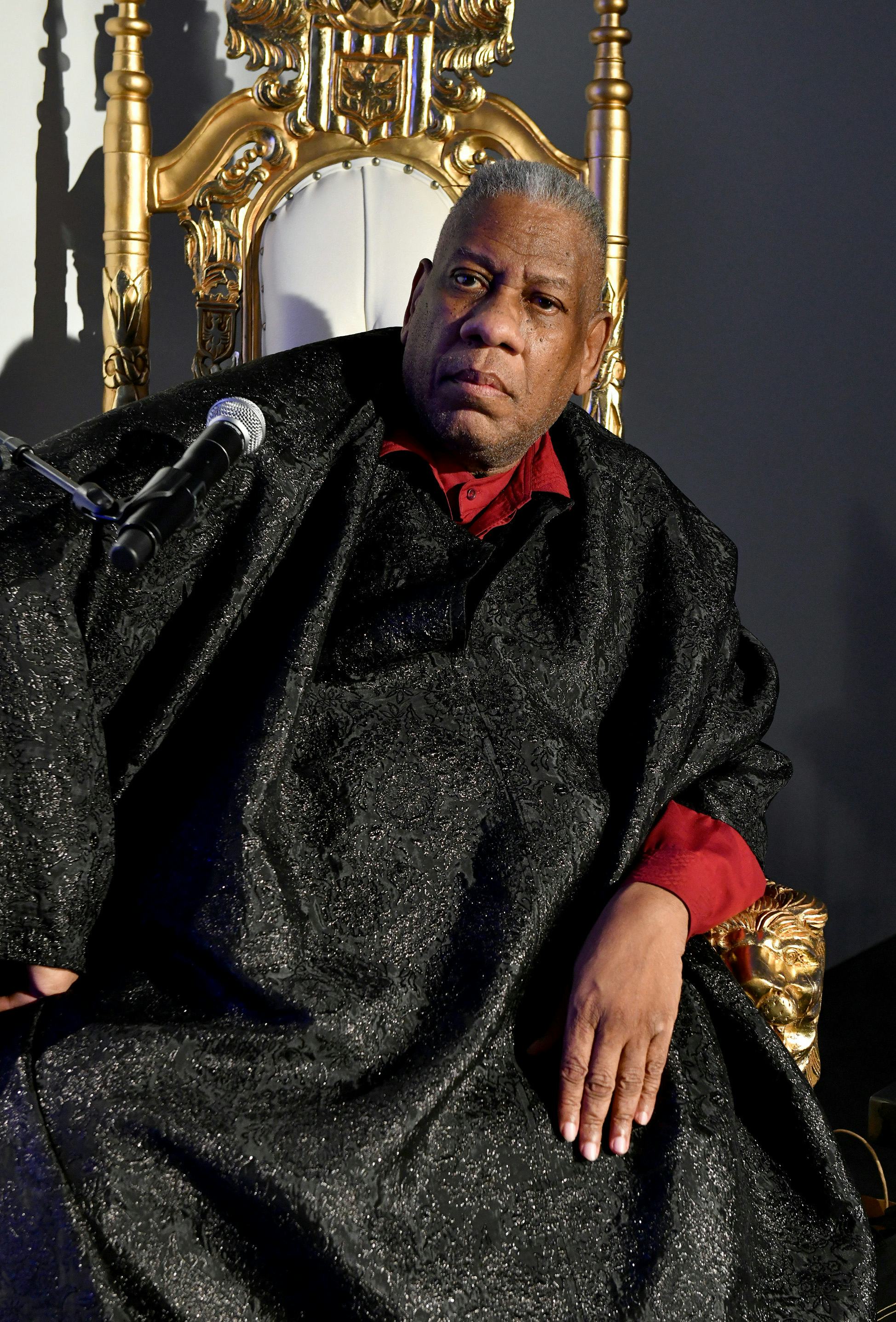 André Leon Talley, Fashion Icon And Trailblazer, Has Died At 73