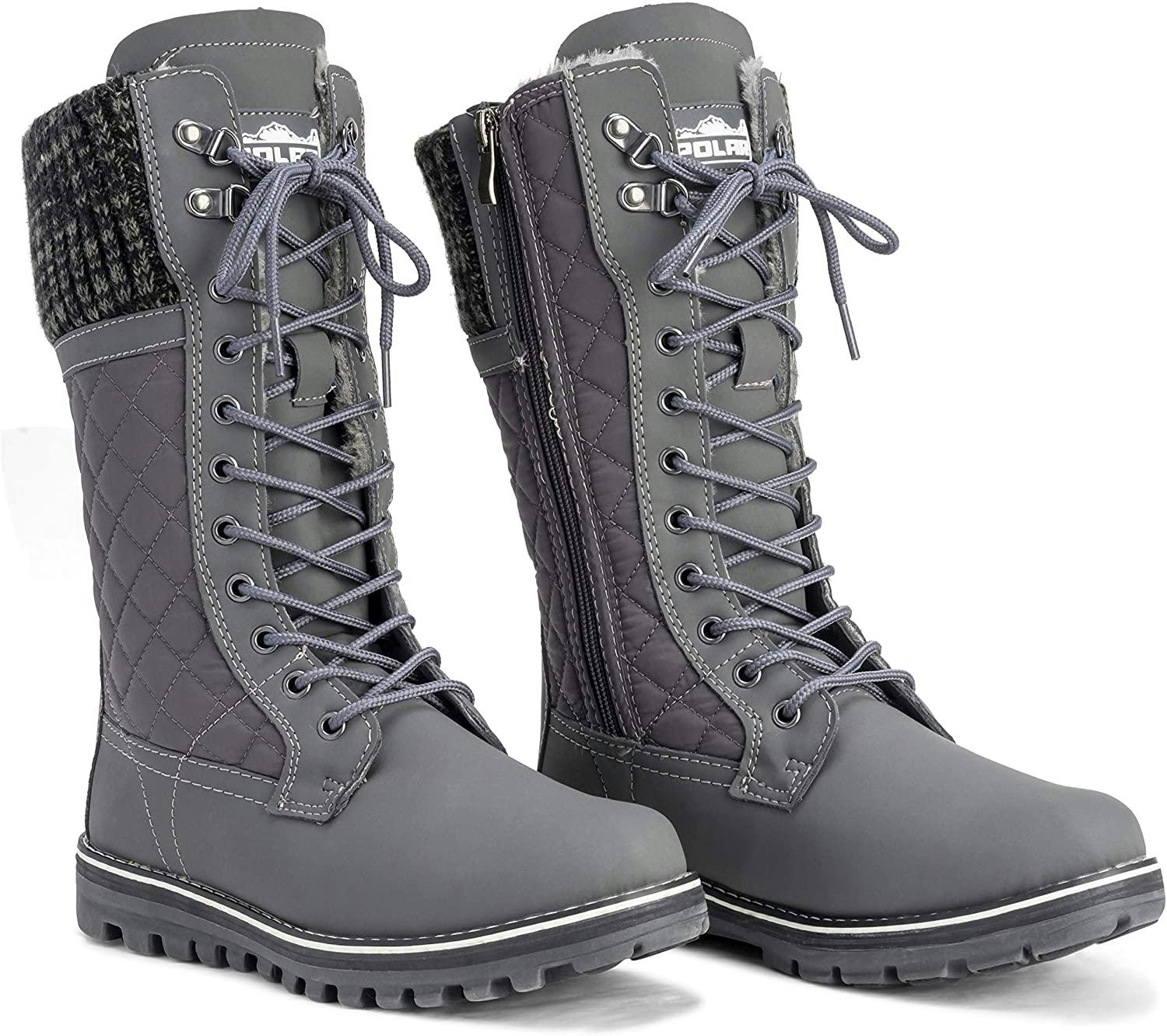 Polar Faux Fur Warm Thermal Boots