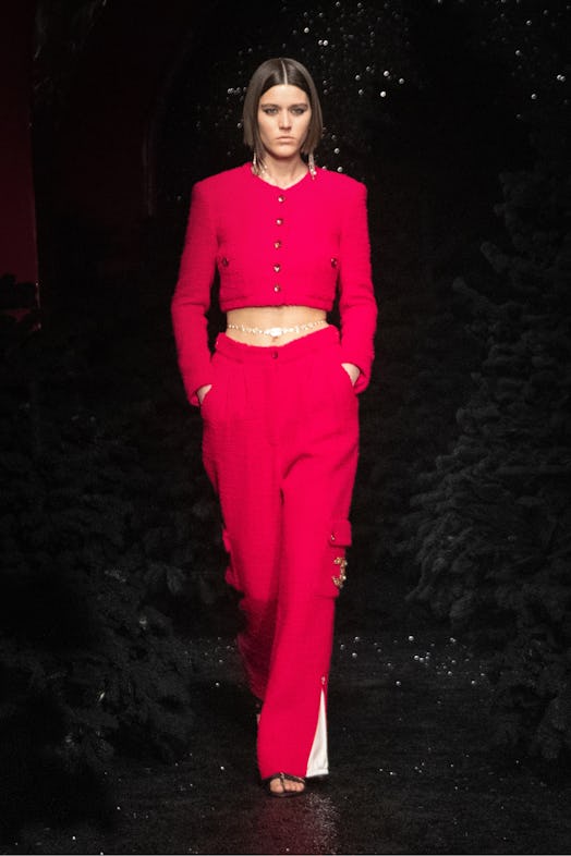 See the best winter 2022 fashion trends, from knits like Hailey Bieber's to pleated skirts like Prin...