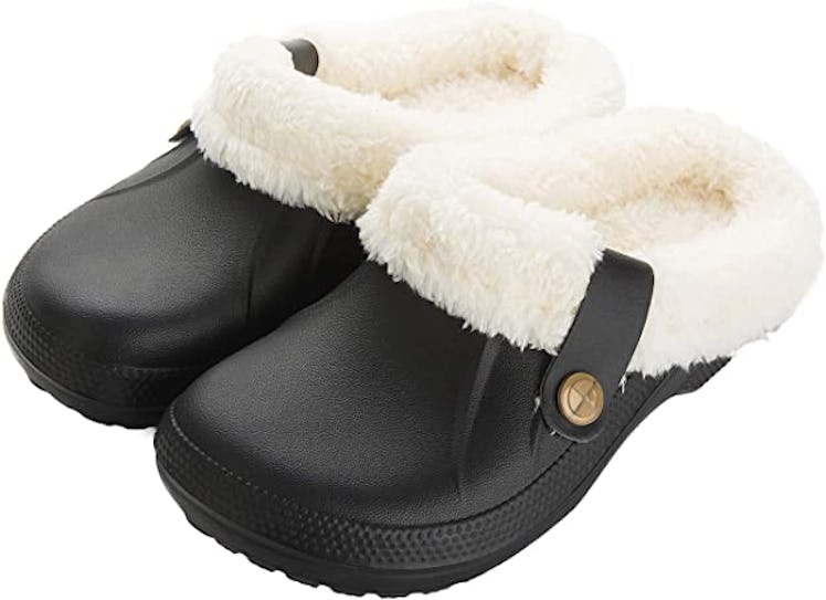 ChayChax Waterproof Fur-Lined Clogs