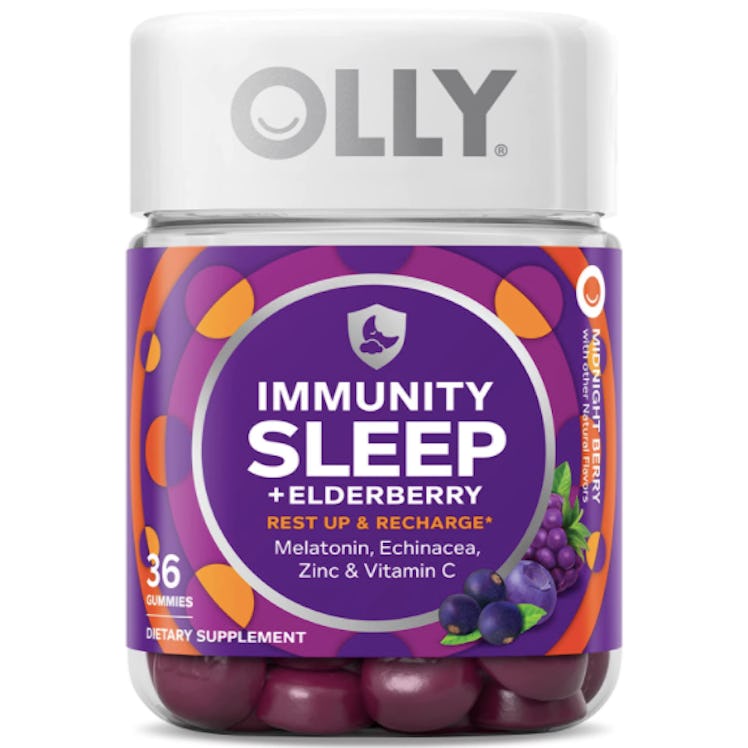 OLLY Immunity Sleep Gummy Supplement