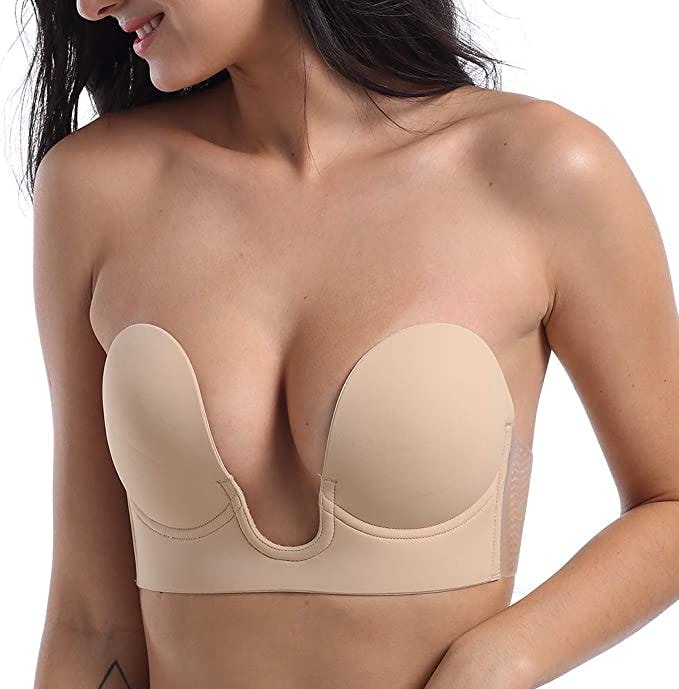 The 7 Best Adhesive Bras For Big Boobs In 2022