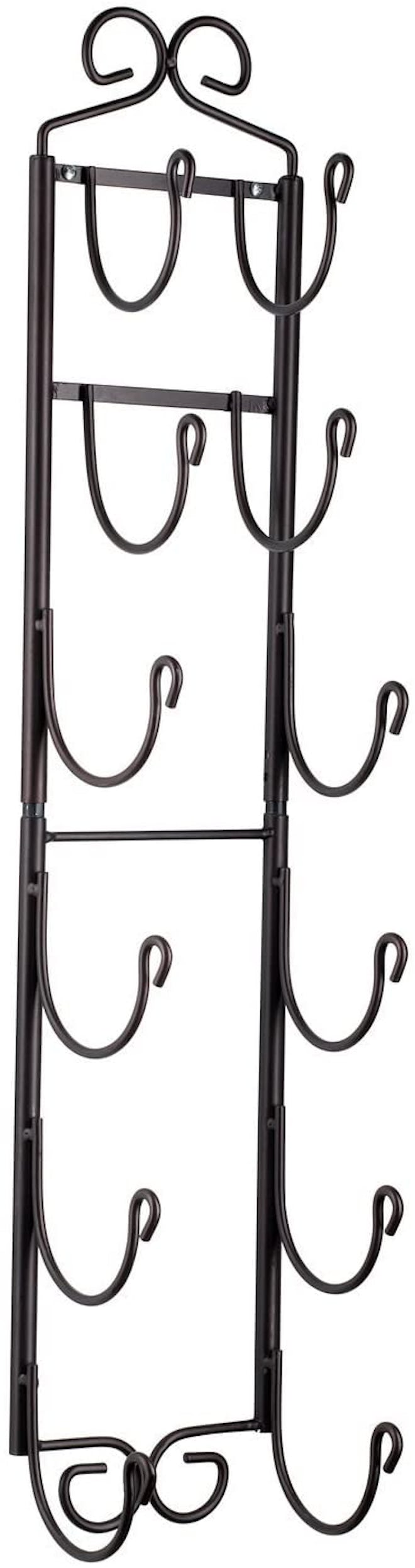 Sagler Towel Rack and Wine Rack