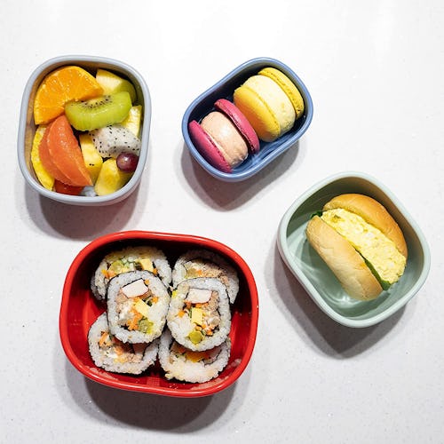 best silicone food storage containers