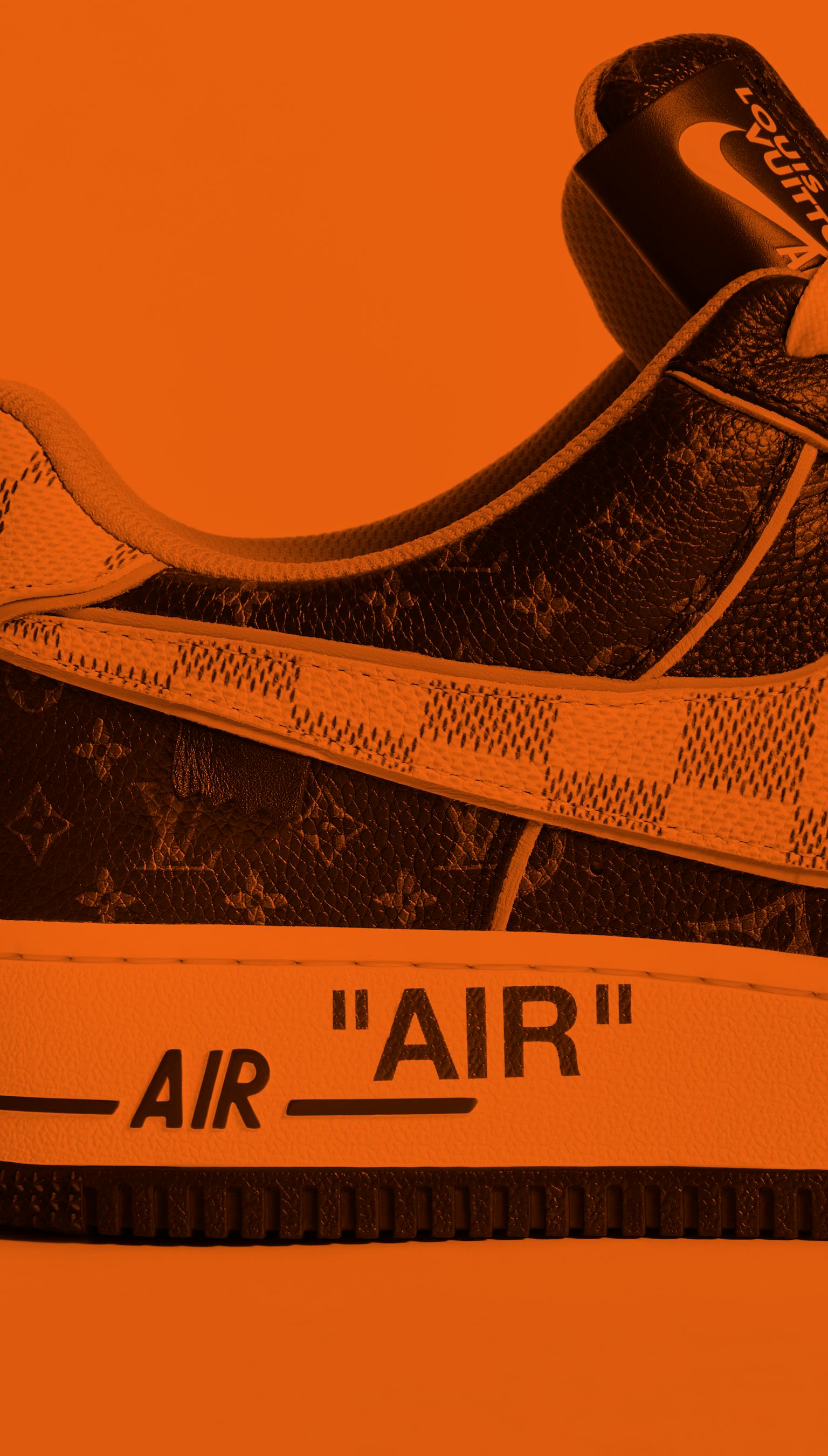 Virgil Abloh's Louis Vuitton x Nike Air Force 1 Is Now Up For Auction