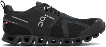 Black Waterproof Cloud Sneakers