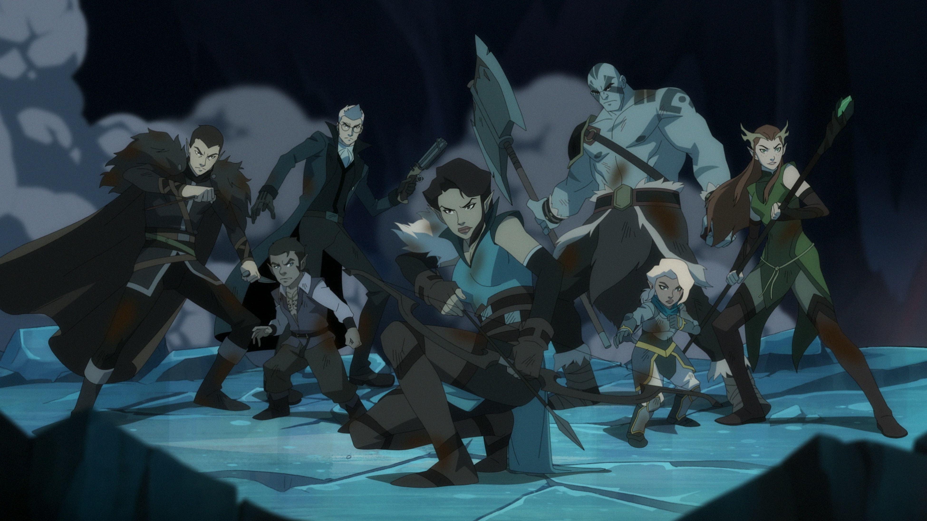 legend vox machina