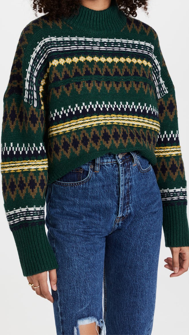 Willow All Over Fair Isle Sweater
