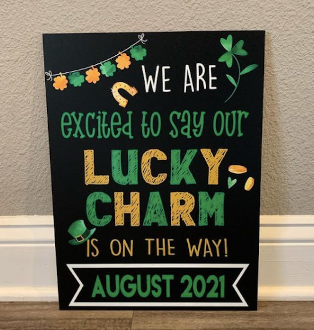 Baby announcement september 2019 hotsell