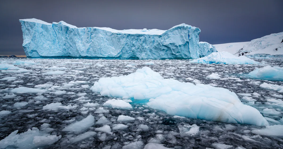 Arctic ice study reveals consequences of climate change can last ...